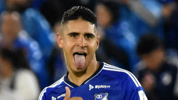 Daniel Catano de Millonarios
