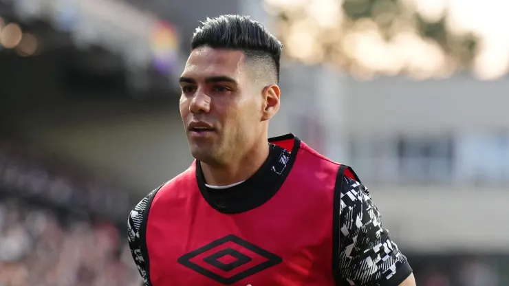 Radamel Falcao Garcia del Rayo Vallecano
