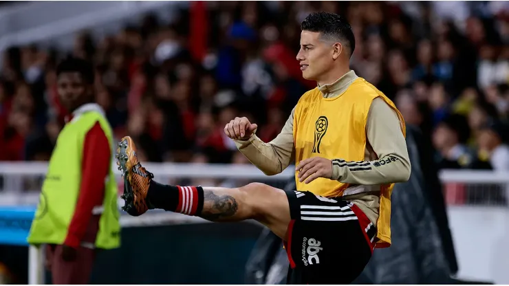 James Rodríguez, jugador de Sao Paulo y la Selección Colombia.
