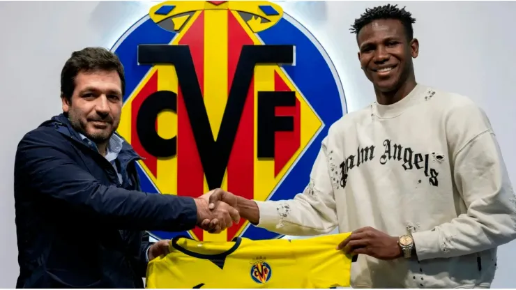 Yerson Mosquera es nuevo jugador del Villarreal de España.
