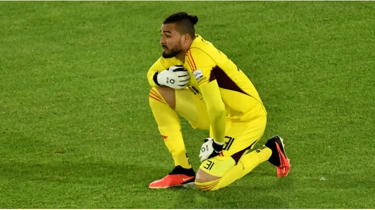 Álvaro Montero, portero de Millonarios y la Selección Colombia.
