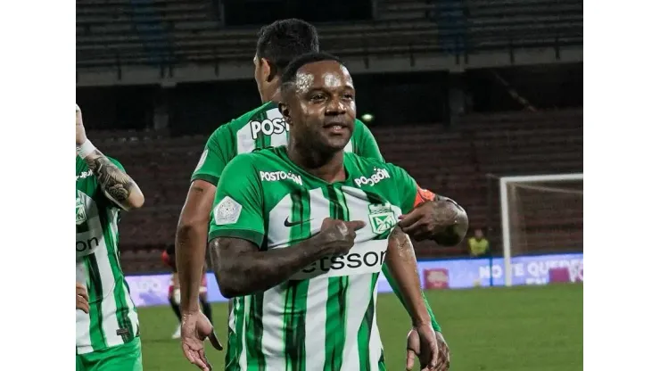 Pabon de Atlético Nacional
