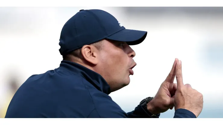 Héctor Cárdenas, entrenador de la Selección Colombia sub23. (Photo by Filipe Farinha/Getty Images for DFB)
