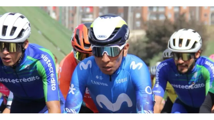 Con Nairo Quintana a la cabeza: el equipazo del Movistar Team para el Tour Colombia