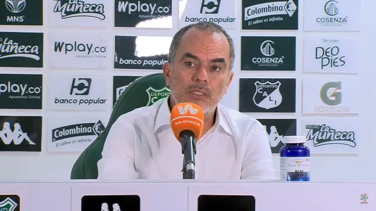 El mensaje de Jaime de la Pava tras las amenazas recibidas en Deportivo Cali