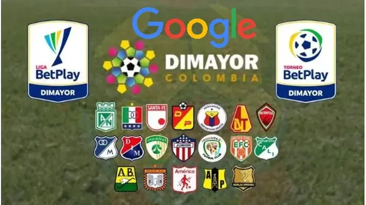 Top 5 de los clubes más googleados en cada departamento