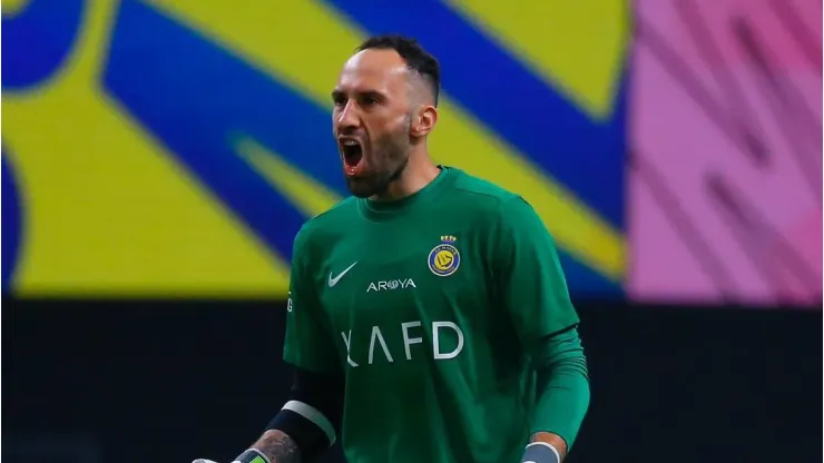 David Ospina en el partido ante Inter Miami
