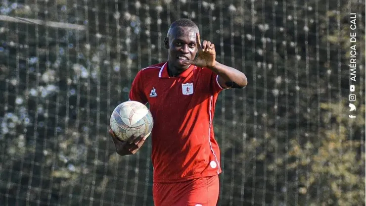 Johan Garcés, canterano de América de Cali.
