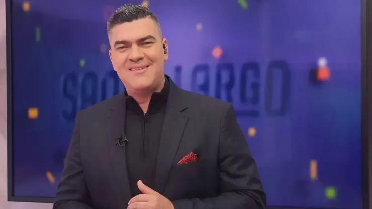 Eduardo Luis en el programa 'Saque Largo'.
