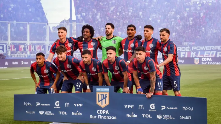 Jugadores de San Lorenzo
