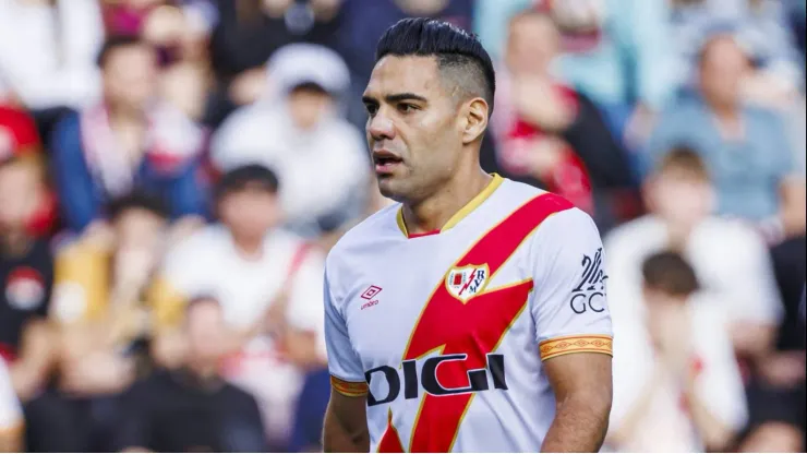 Radamel Falcao, Rayo Vallecano
