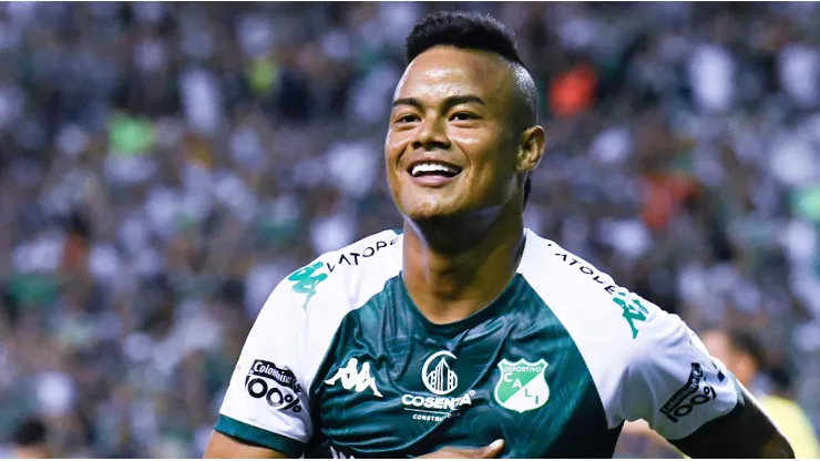 Luis 'el Chino' Sandoval, jugador del Deportivo Cali.
