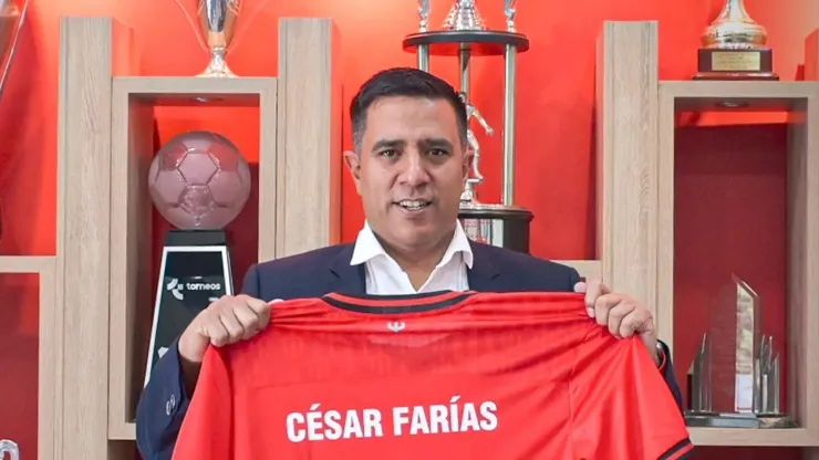 César Farías del América de Cali
