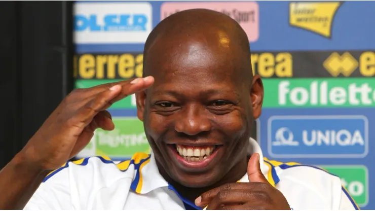 Faustino 'El Tino' Asprilla, leyenda de la Selección Colombia.
