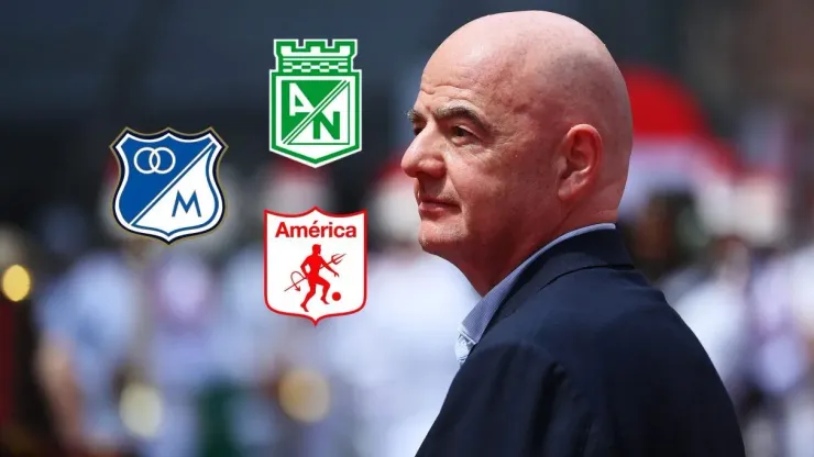 Gianni Infantino, presidente de la FIFA.
