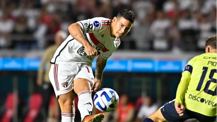 James Rodríguez, Sao Paulo
