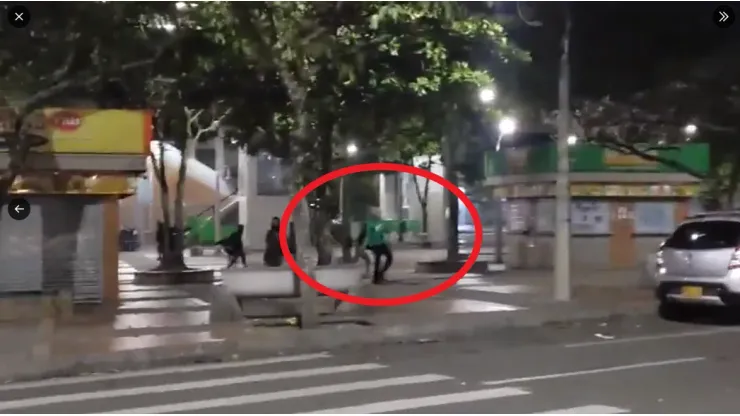 Caos en las calles de Medellín tras la eliminación de Nacional