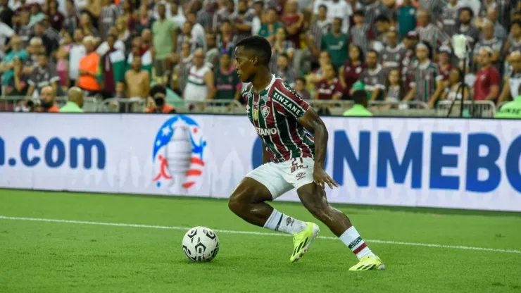 Jhon Arias, figura de Fluminense.
