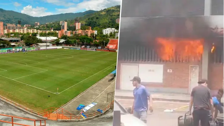 Estadio Polideportivo Sur de Envigado.
