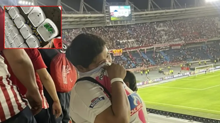 Vendedora llorando por bebidas sin pagar
