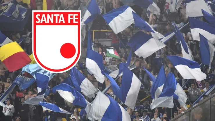 Hinchada de Millonarios.
