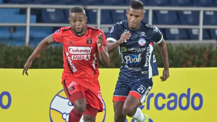 Alianza F.C., y América de Cali por la Copa Sudamericana en el Metropolitano.
