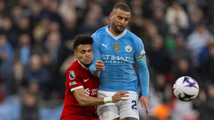 Luis Díaz vs. Kyle Walker
