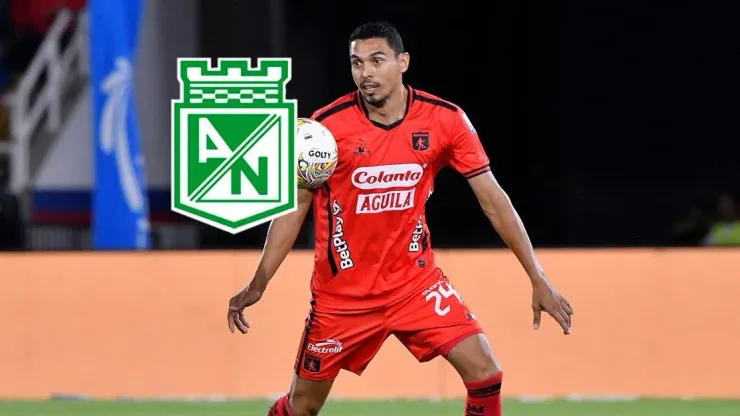 Daniel Bocanegra, jugador de América de Cali.
