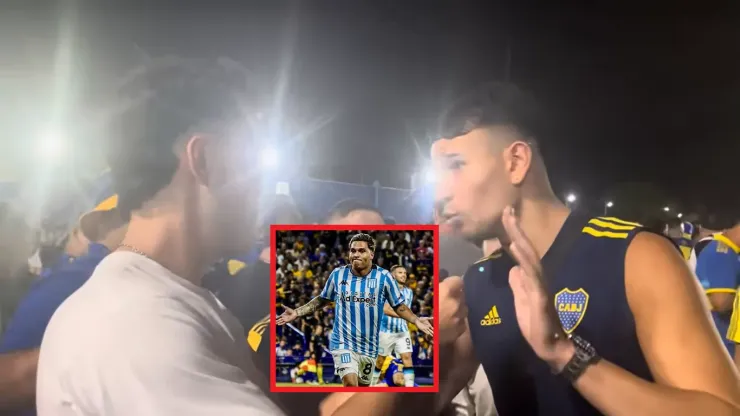 Hinchas de Boca Juniors se rinden ante Juan Fernando Quintero