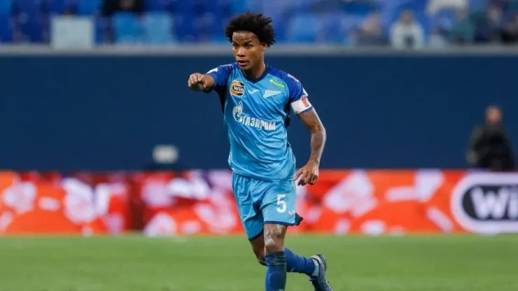 Wilmar Barrios, volante del Zenit.
