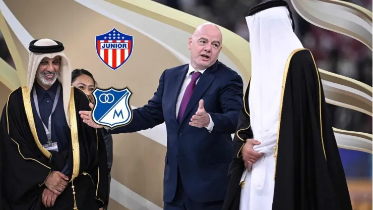 Gianni Infantino, presidente de la FIFA.
