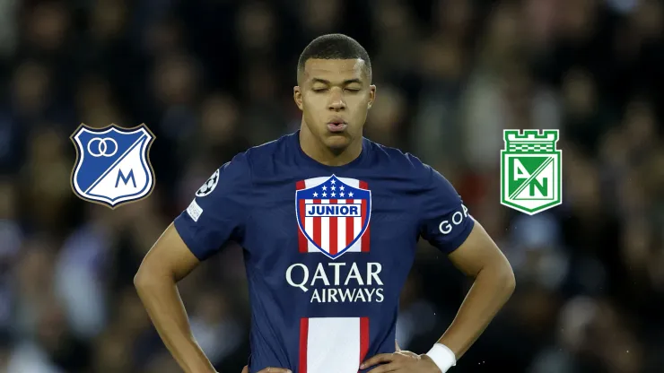 El salario de Mbappé que triplica el valor del club más caro de Colombia