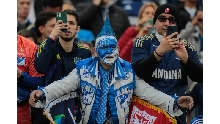 Esto dijo la prensa de Brasil sobre la hinchada de Millonarios