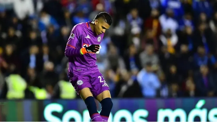 Kevin Mier, portero de Cruz Azul.
