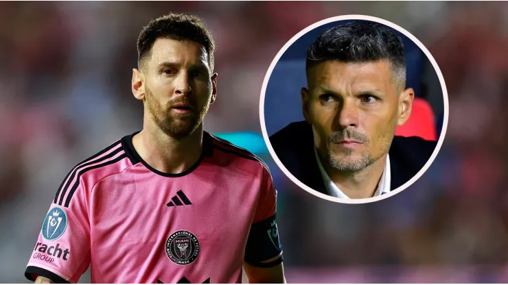 Messi protagonizó una fuerte discusión con el DT de Monterrey en la Concachampions.
