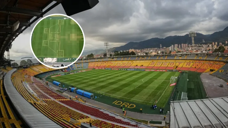 El Campín después del concierto
