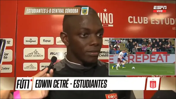 La épica respuesta de Edwuin Cetré cuando lo compararon con Kevin de Bruyne