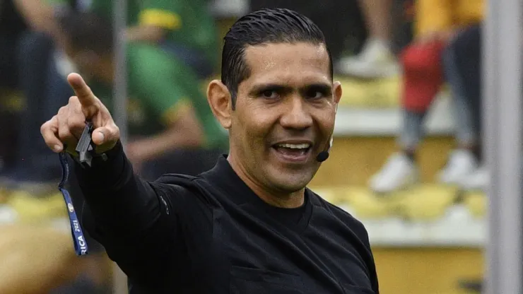 Arbitro ecuatoriano Guerrero
