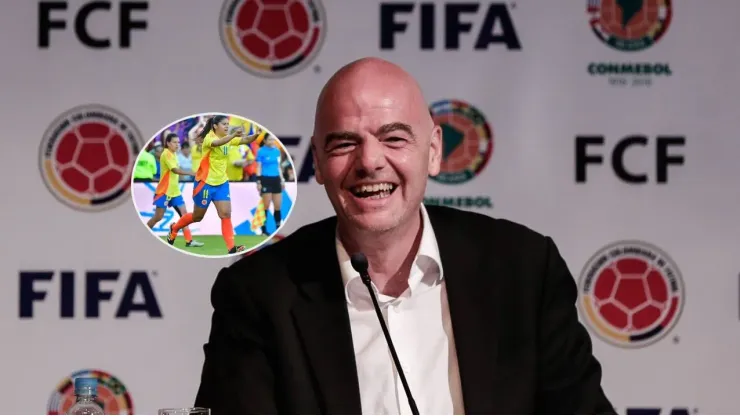 Gianni Infantino, presidente de la FIFA.
