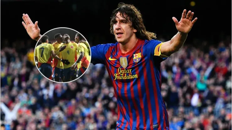 Carles Puyol, defensa del FC Barcelona.
