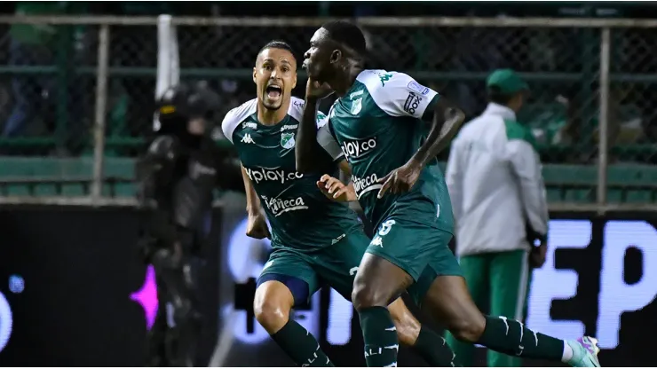 Fabián Castillo salvó al Deportivo Cali de la derrota ante América.
