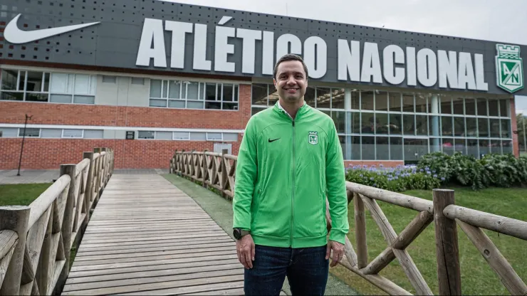 Sebastián Arango, nuevo presidente de Atlético Nacional.
