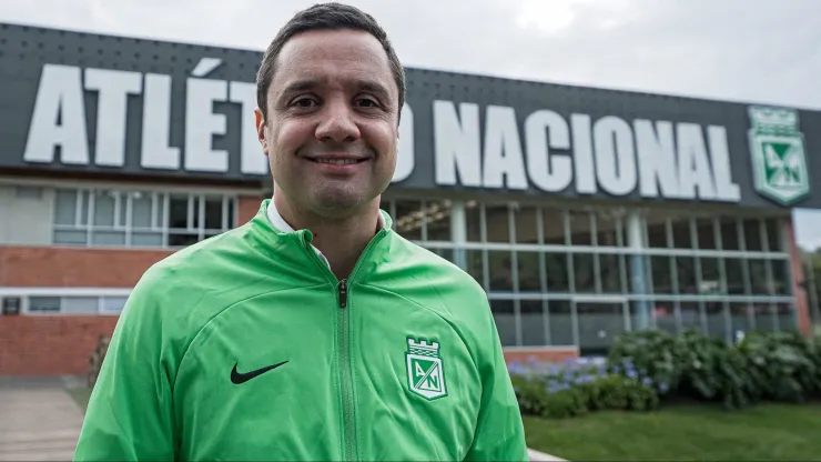 Sebastián Arango, presidente de Atlético Nacional.
