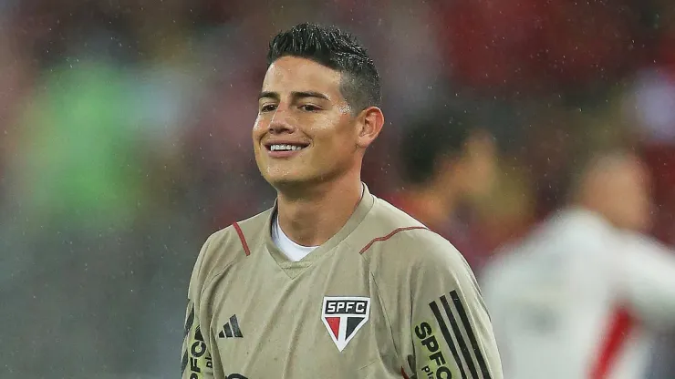 Rodríguez con Sao Paulo
