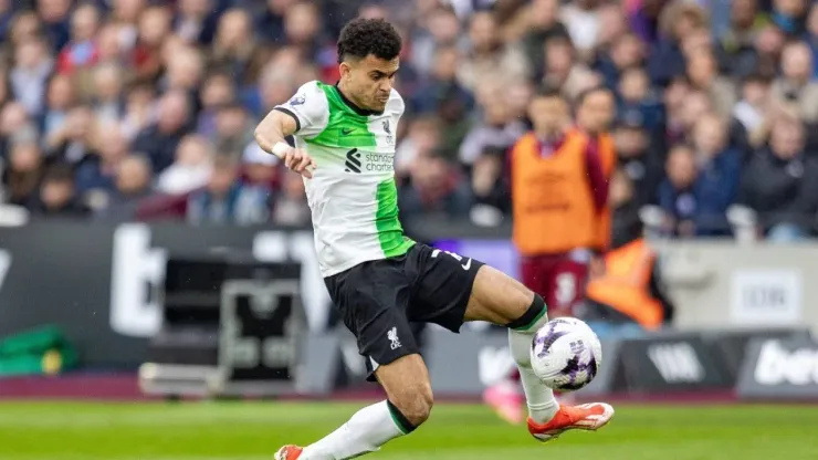 Luis Díaz vs. West Ham.
