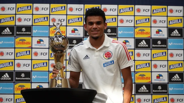 Luis Díaz, máximo goleador de la Copa América
