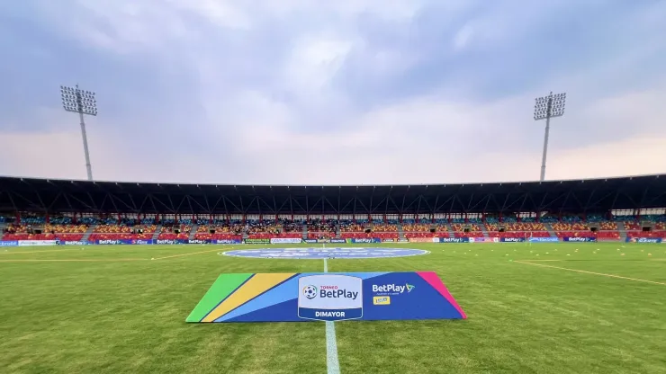 Estadio Bello Horizonte de Villavicencio, Meta.
