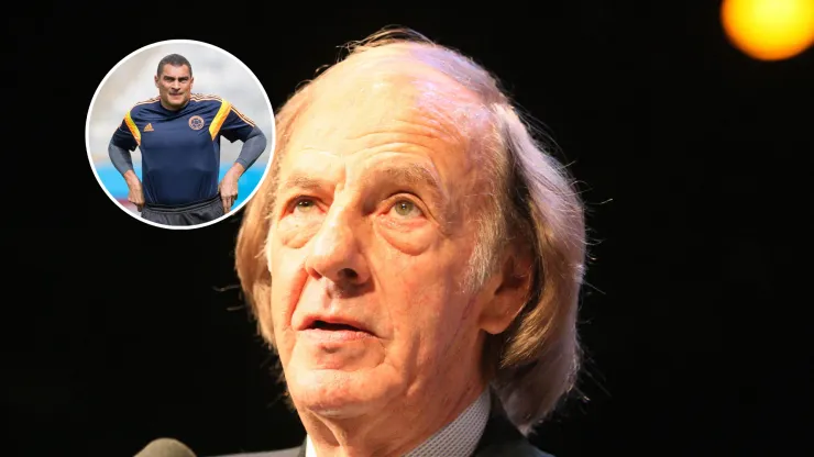 Menotti recientemente fallecido
