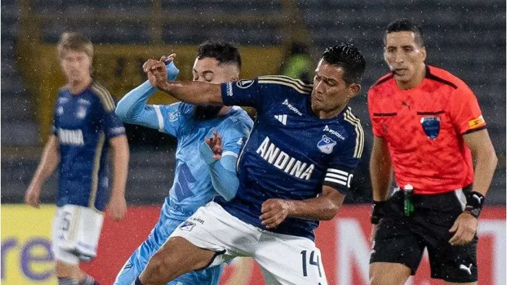 Millonarios vs. Bolívar.
