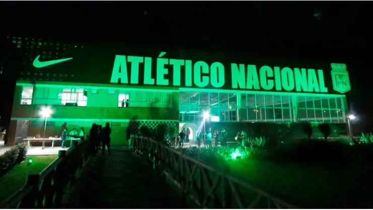 Sede deportiva de Atlético Nacional.
